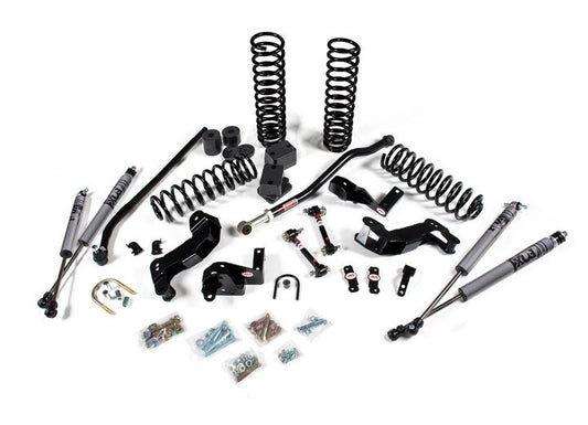 07-18 WRANGLER J-KONTROL 4DR 3.5IN SYSTEM W/FOX 2.0 PERFORMANCE SERIES SHOCKS