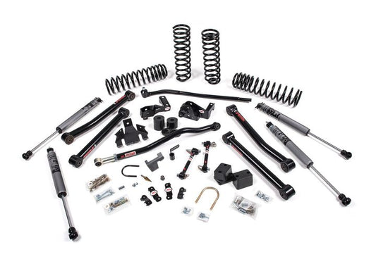 07-18 WRANGLER J-KONNECT 4DR 3.5IN SYSTEM W/FOX 2.0 PERFORMANCE SERIES SHOCKS