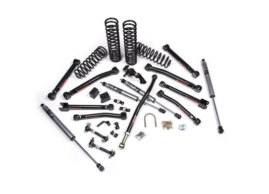 07-18 WRANGLER J-KRAWL 4DR 3.5IN SYSTEM W/FOX 2.0 PERFORMANCE SERIES SHOCKS