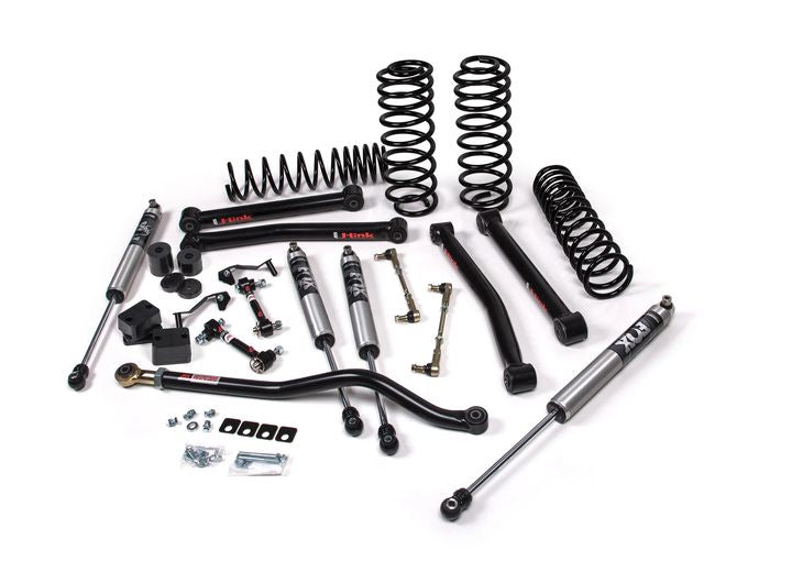 20-C JEEP WRANGLER JL J-KONNECT 2.5IN 4DR W/FOX 2.0 PERFORMANCE SERIES SHOCKS - DIESEL