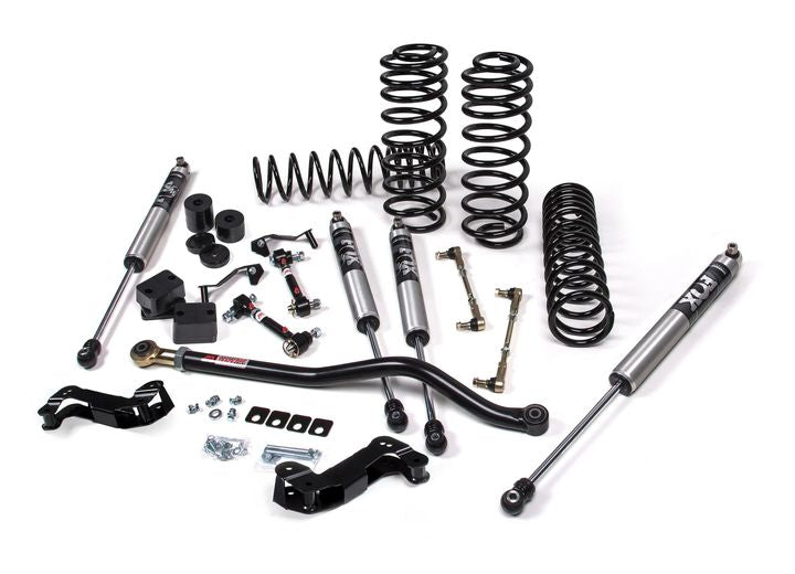 20-C JEEP WRANGLER JL J-KONTROL 2.5IN 4DR W/FOX 2.0 PERFORMANCE SERIES SHOCKS - DIESEL