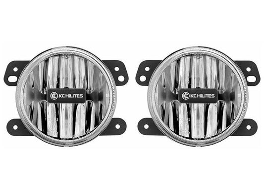 10-16 WRANGLER JK GRAVITY LED FOG LIGHT KIT (PR)