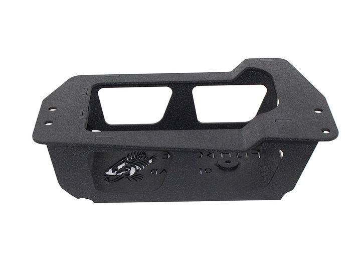 12-18 JK EVAP SKID PLATE BLACK TEXTURED POWDER COAT STEEL