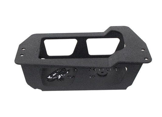 12-18 JK EVAP SKID PLATE BLACK TEXTURED POWDER COAT STEEL