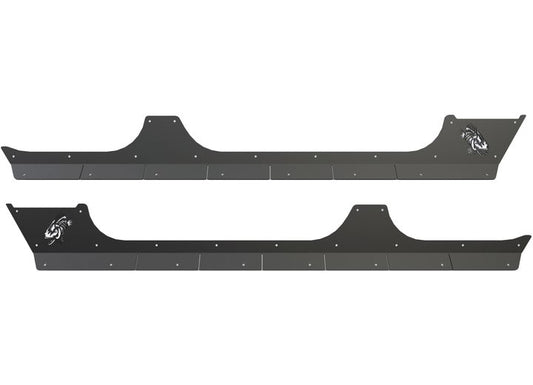 18-C WRANGLER UNLIMITED SCALE ARMOR GLOSS BLACK POWDER COAT 3/16IN STEEL
