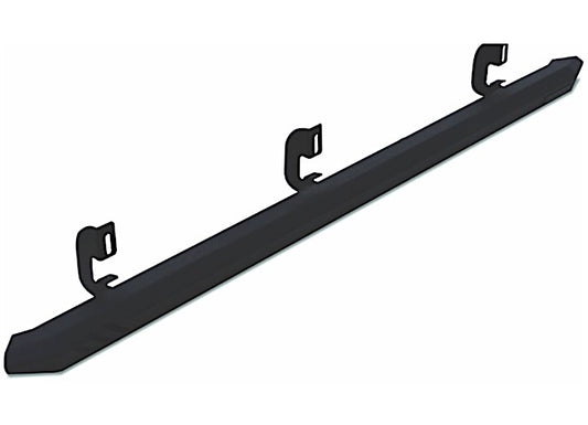 07-18 WRANGLER UNLIMITED 4DR ROCK RAIL BLACK (DOES NOT INCLUDE STEPS)