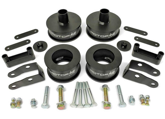 07-18 WRANGLER 3IN FRONT 3IN REAR FULL LIFT KIT WITH SHOCK EXTENDERS