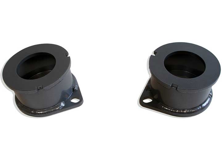07-24 WRANGLER JK 2/4WD FRONT STEEL 2.5IN LIFT COIL SPACERS(PAIR)