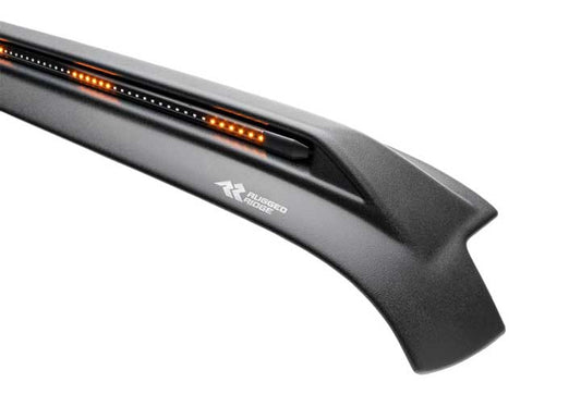 07-18 WRANGLER LIGHTSHIELD HOOD GUARD
