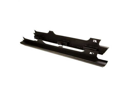 XHD ROCK SLIDERS, STEEL; 18-19 JEEP WRANGLER JL, 4 DOOR