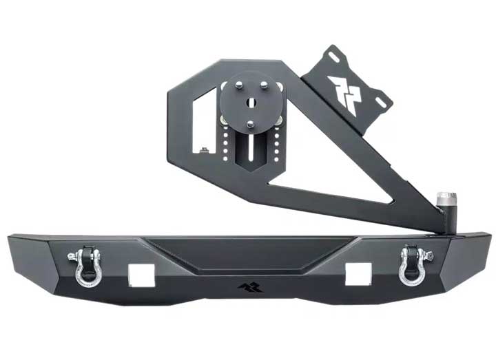 07-18 WRANGLER XOR BUMPER WITH TIRE CARRIER