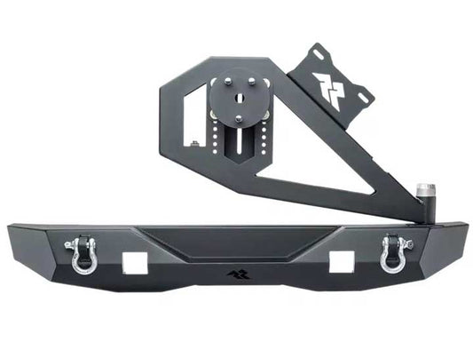 07-18 WRANGLER XOR BUMPER WITH TIRE CARRIER