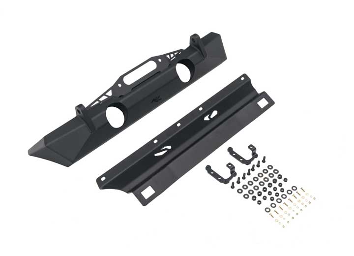 XOR STUBBY BUMPER, FRONT; 18-21 JEEP WRANGLER JL, 20-21 GLADIATOR JT