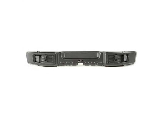 07-16 WRANGLER SPARTACUS REAR BUMPER-BLK
