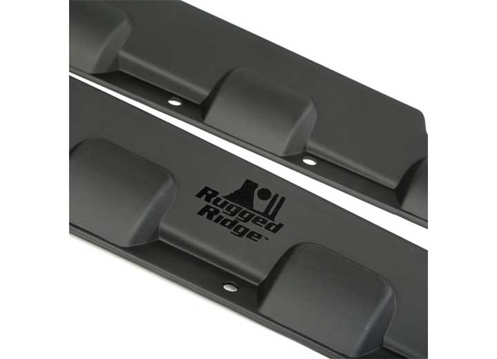 ROCKER GUARD KIT, BODY ARMOR, 4 DOOR, 07-15 JK