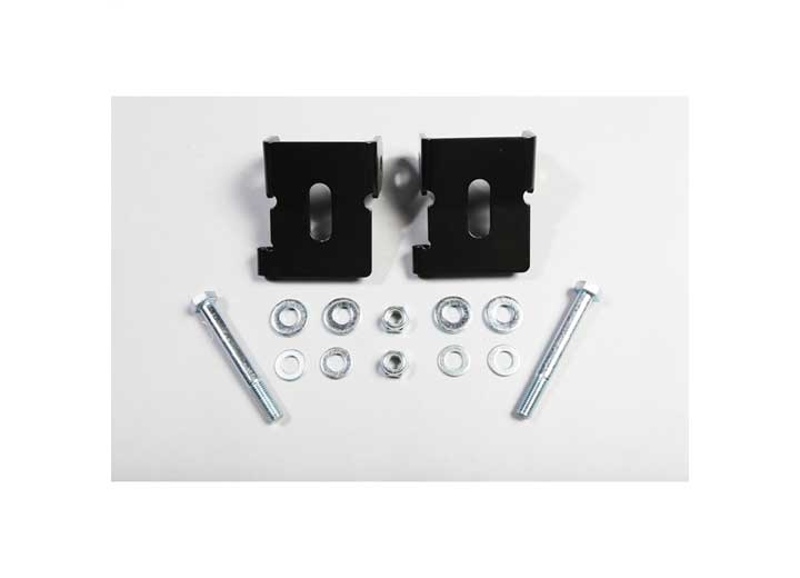 CONTROL ARM SKID PLATES,FRONT,BLACK, JEEP WRANGLER(JK)07-16,PAIR