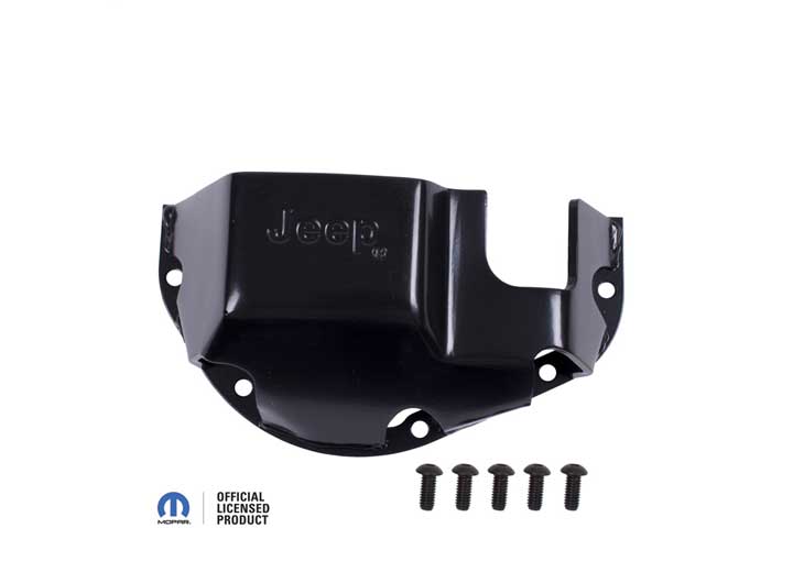 DIFFERENTIAL SKID PLATE, JEEP LOGO, DANA 44, MOPAR LICENSED