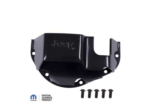 DIFFERENTIAL SKID PLATE, JEEP LOGO, DANA 44, MOPAR LICENSED