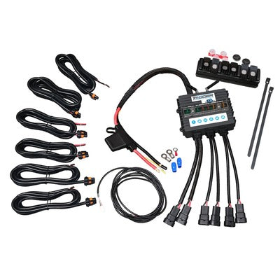 Oracle Lighting Trigger 6 Shooter Switch Panel for Jeep Wrangler JL (2018-2024)