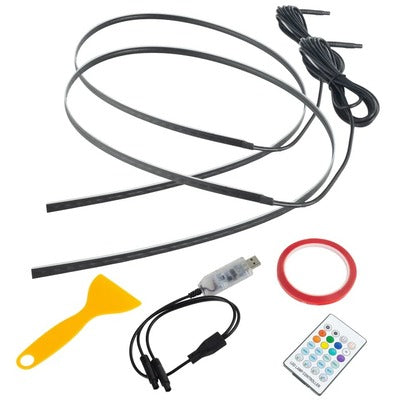 Oracle Lighting ColorSHIFT LED Interior Light Kit for Jeep Wrangler JL (2018-2023)