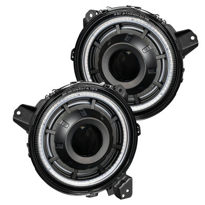 Oracle Lighting Oculus ColorSHIFT LED Headlights for Jeep Wrangler JL (2018-2024)
