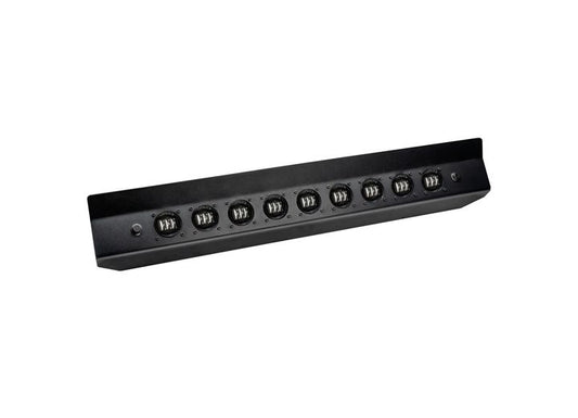 18-C WRANGLER/20-C GLADIATOR SKID PLATE WITH INTEGRATED LED EMITTERS CLEAR LENS