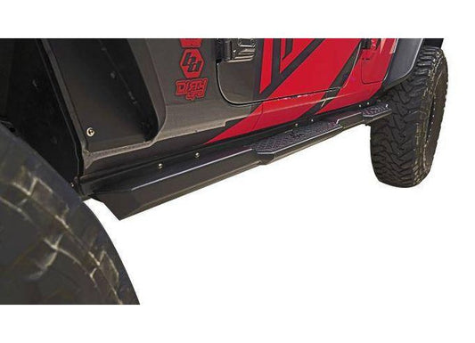 18-21 JEEP WRANGLER JL CANYON ROCK SLIDERS (4 DOOR)