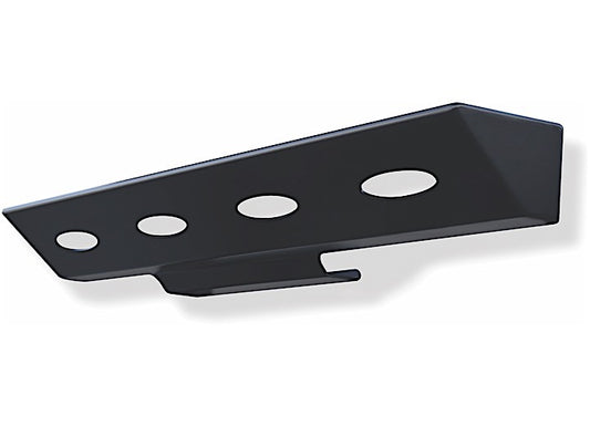 JK BRAWLER LITE SKID BLACK POWDER COAT