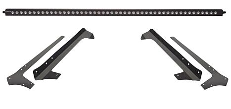Putco 50 in Luminix LED Light Bar with Roof Bracket for Jeep Wrangler JK (2007-2018)