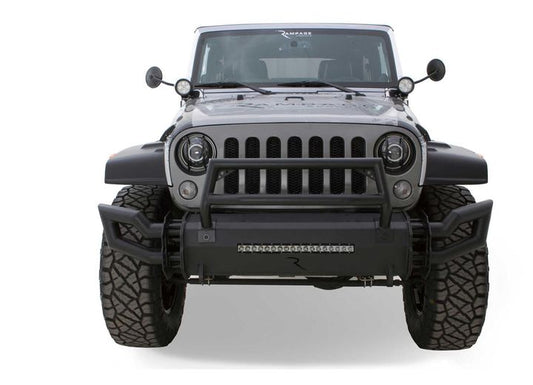 07-18 JK WRANGLER TRAILRAM BUMPER FRONT