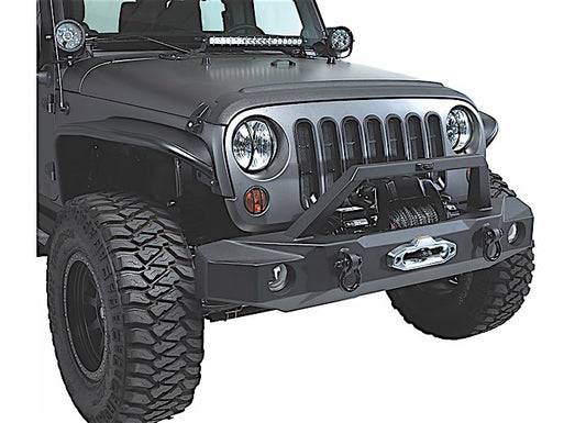 07-18 WRANGLER JK UNLIMITED TRAILGUARD JK BUMPER FRONT