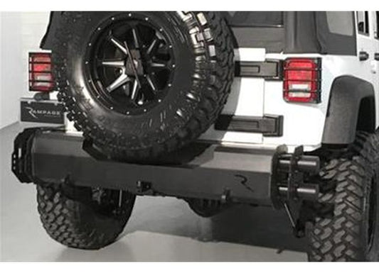 07-18 JK WRANGLER TRAILRAM BUMPER REAR