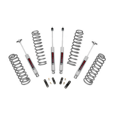Rough Country 2.5 in Suspension Lift Kit for Jeep Wrangler JK Unlimited (2007-2015)