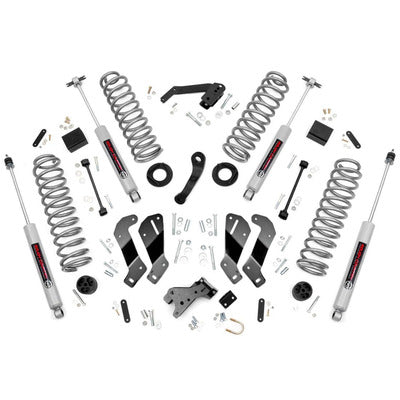Rough Country 3.5 in Lift Kit for Jeep Wrangler JK Unlimited 4-Door (2007-2018)