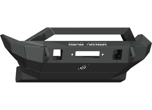 18-C WRANGLER/20-C GLADIATOR STEALTH FRONT MID WIDTH WINCH BUMPER PRE RUNNER GUARD TXT BLK