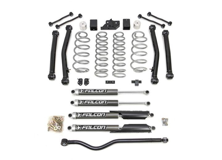 18-C  WRANGLER TERRAIN FLEX 4-ARM KIT W/FALCON 2.1 SHOCKS