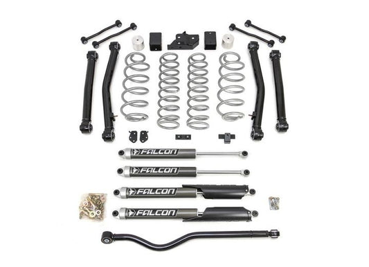 18-C  WRANGLER TERRAIN FLEX 4-ARM KIT W/FALCON 2.1 SHOCKS