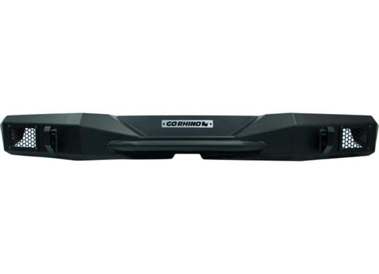 07-18 WRANGLER/18-C WRANGLER ROCKLINE REAR FULL WIDTH BUMPER