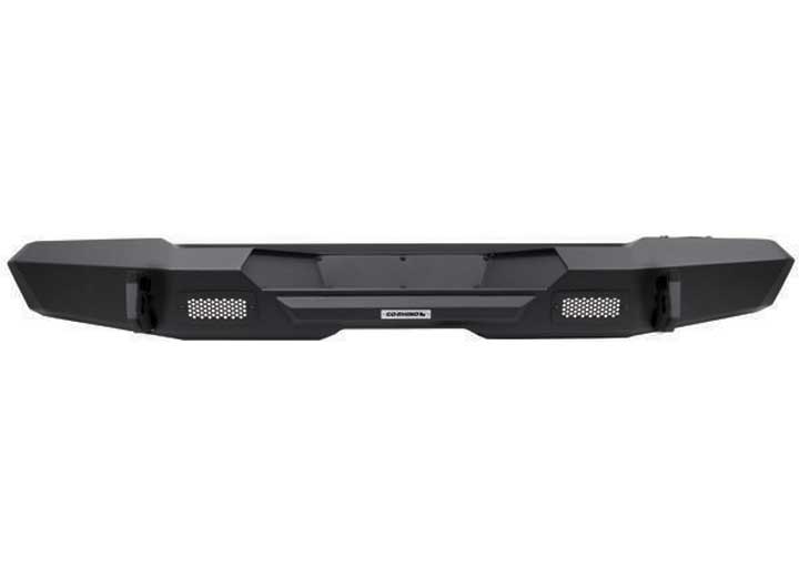 07-C WRANGLER BLACK TRAILLINE FULL WIDTH REAR WINCH BUMPER