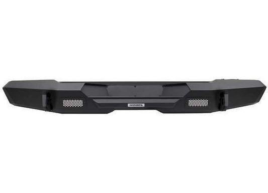 07-C WRANGLER BLACK TRAILLINE FULL WIDTH REAR WINCH BUMPER