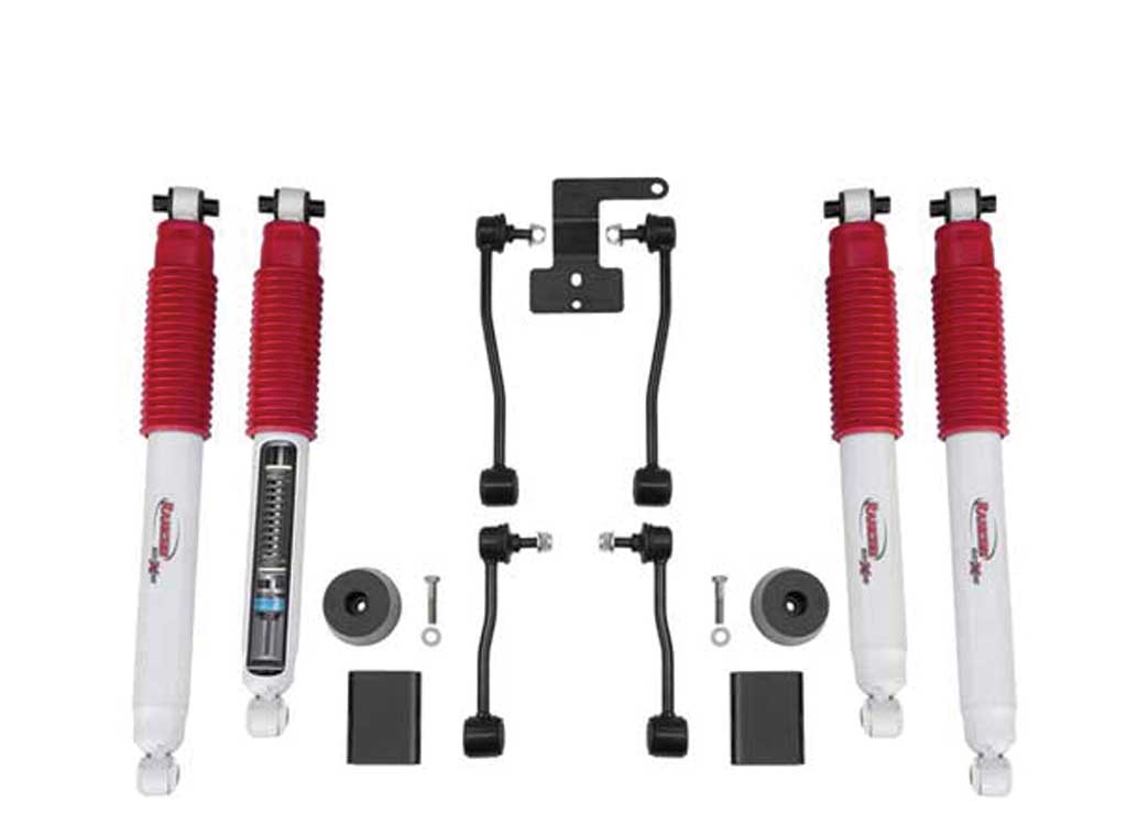 Rancho Rear Suspension System — Jeep Wrangler JL 4-Door (2018-2024)