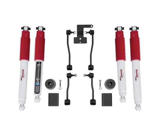 Rancho Rear Suspension System — Jeep Wrangler JL 4-Door (2018-2024)