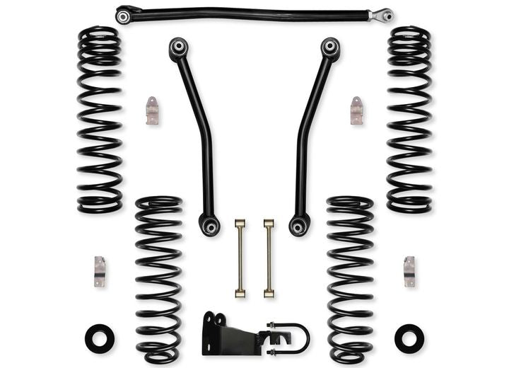 07-18 WRANGLER 4DR 2.5IN ADVENTURE SYSTEM FRONT & REAR LIFT