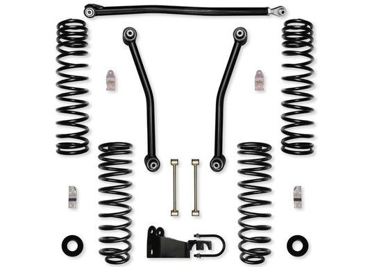 07-18 WRANGLER 4DR 2.5IN ADVENTURE SYSTEM FRONT & REAR LIFT