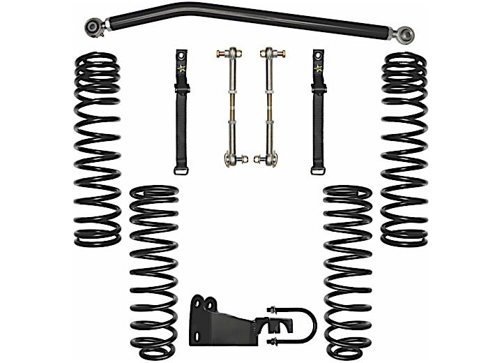 07-18 WRANGLER 4DR 2.5 STOCK MOD SYSTEM LIFT KIT