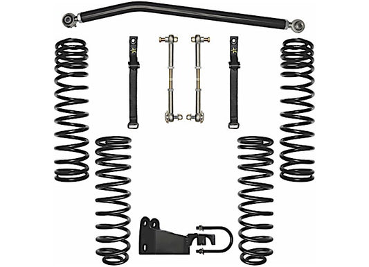 07-18 WRANGLER 4DR 2.5 STOCK MOD SYSTEM LIFT KIT