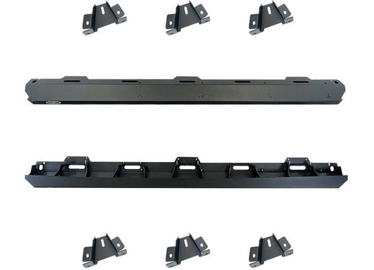 18-C WRANGLER JL DELUXE ROCK RAIL