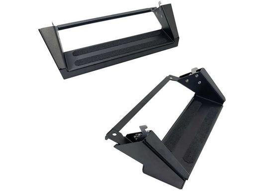 18-C WRANGLER JL 4 INCH REMOVABLE DROP STEP FOR DELUXE ROCK RAIL