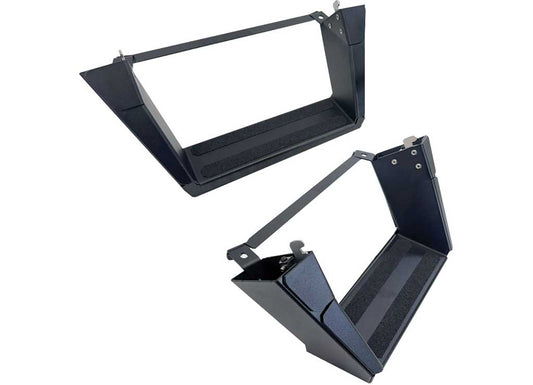 18-C WRANGLER JL 7 INCH REMOVABLE DROP STEP FOR DELUXE ROCK RAIL
