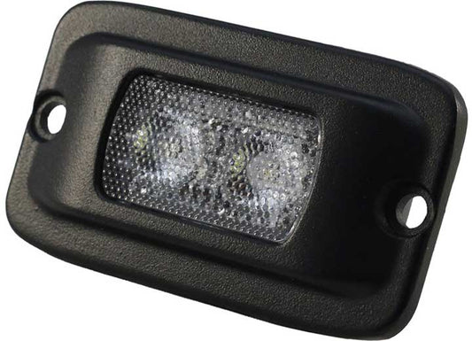 MINI FLOOD BEAM FLUSH MOUNT WORK LIGHT WHITE